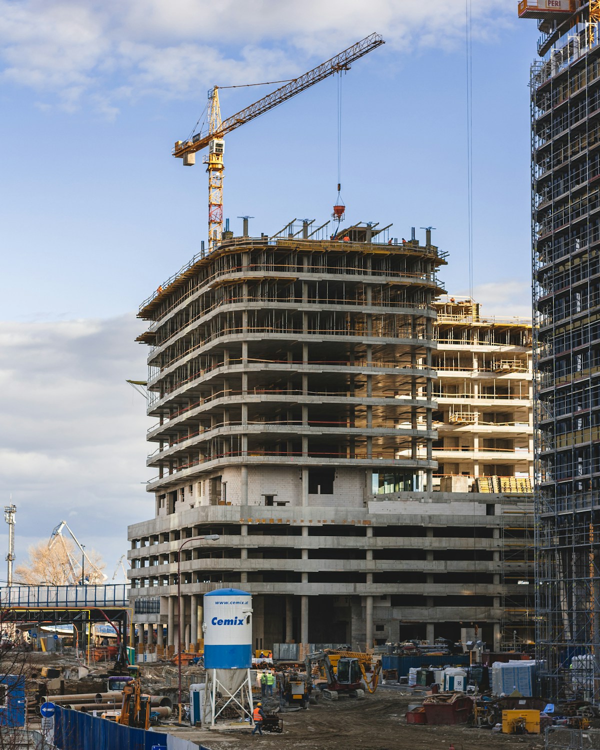 Obra en construcción